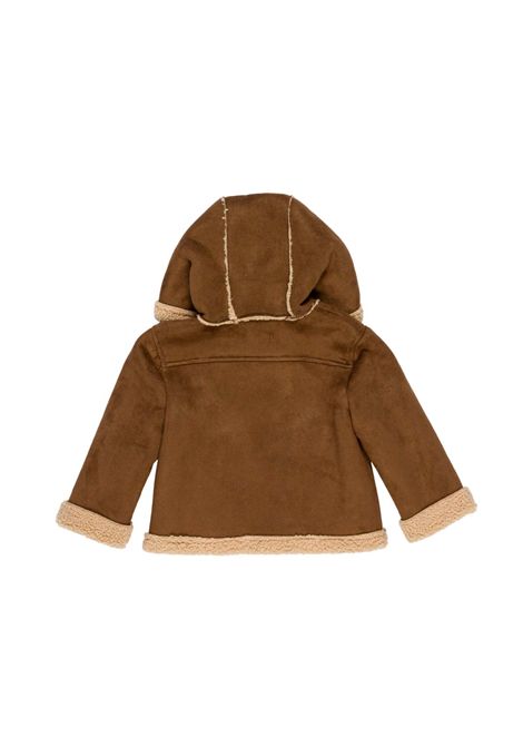 Cappotto con cappuccio U+E' BY MISS GRANT | UEM0935MORO